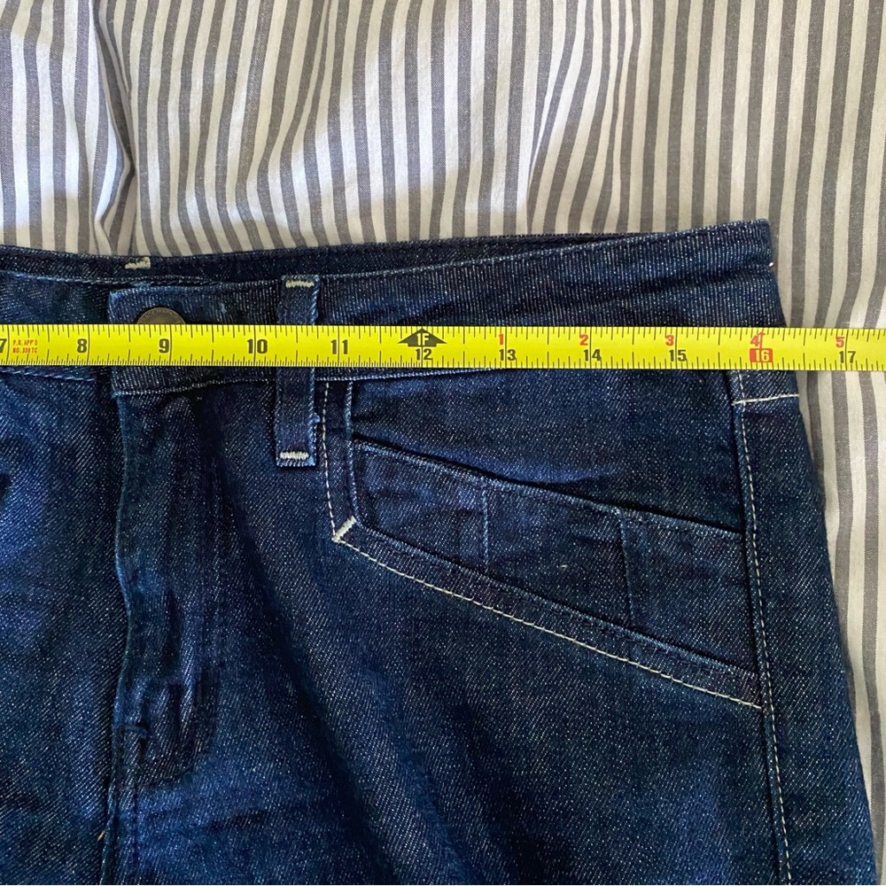 Lofi Denim Jeans Bootcut Flare Dark Wash Anthropologie Dna Bells View 6